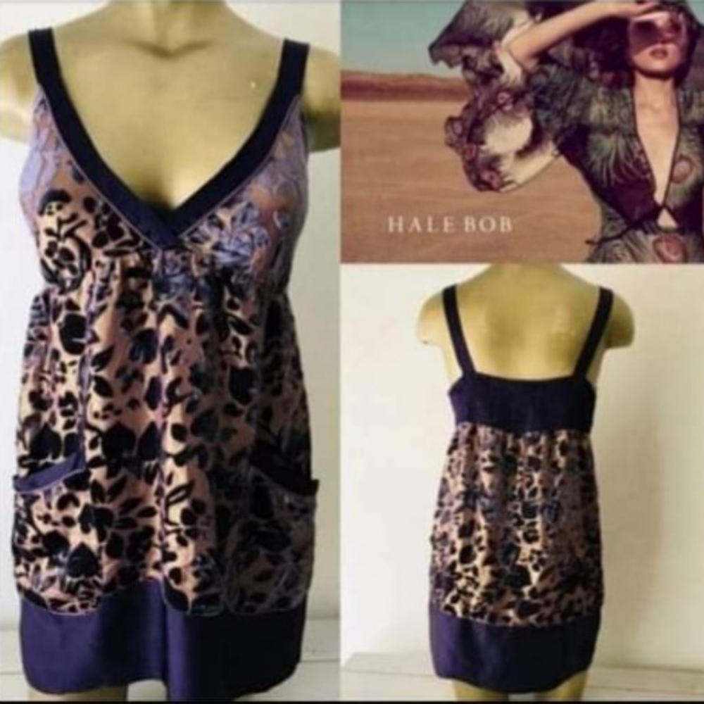 Hale Bob NWT dress/ tunic Size M